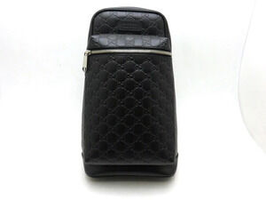 Gucci Bag ssima  Black Body Shoulder Black